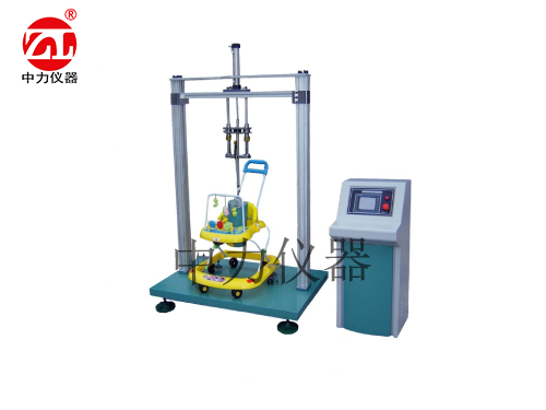 學步車座位和框架結構強度試驗機